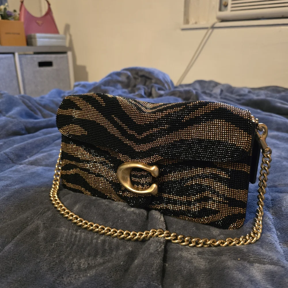 Coach Beaded Tabby - Tiger Edition - Picture 2 of 3